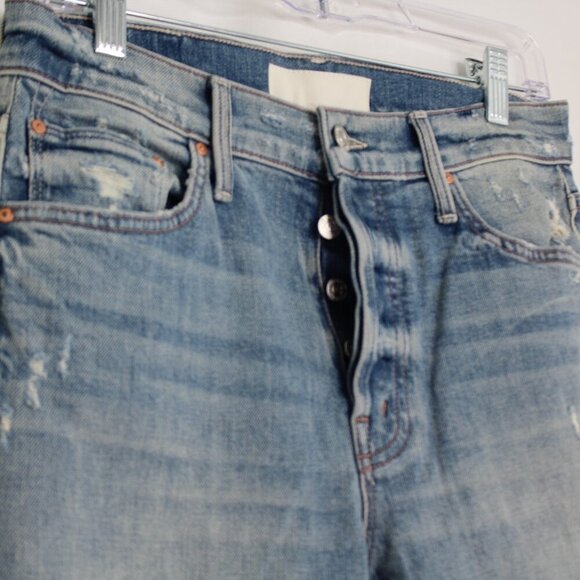 Mother Denim Scrapper Ankle Straight Leg
Jeans in Wicked Wild Calling 26 - Picture 5 of 13